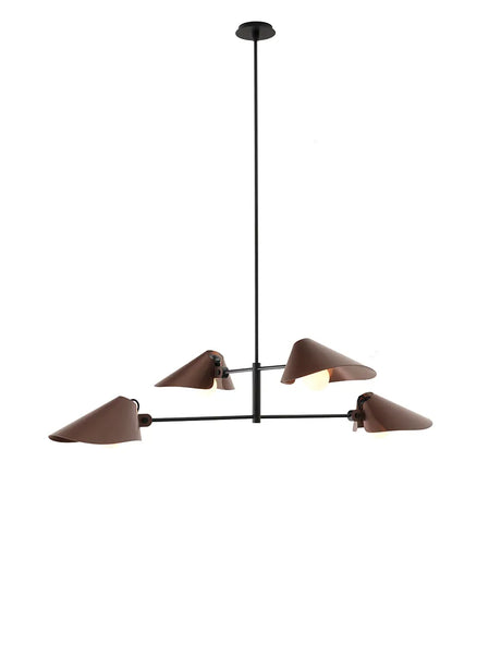 Bonnet Chandelier SC93 von &Tradition - Black & Bronzed - Jacobsen Plus