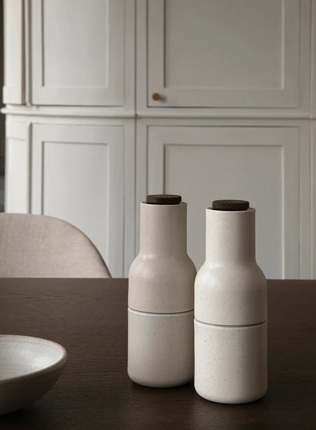 Bottle Grinder, Keramik, Set von Audo Copenhagen - 3 - Jacobsen Plus