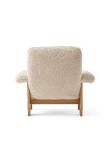 Brasilia Lounge Chair, Natur Eiche Schaffell Nature von Audo Copenhagen - 6 - Jacobsen Plus