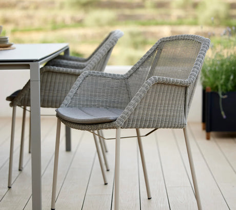 Kissen für Breeze Stuhl, stapelbar von Cane-line - 1 - Jacobsen Plus