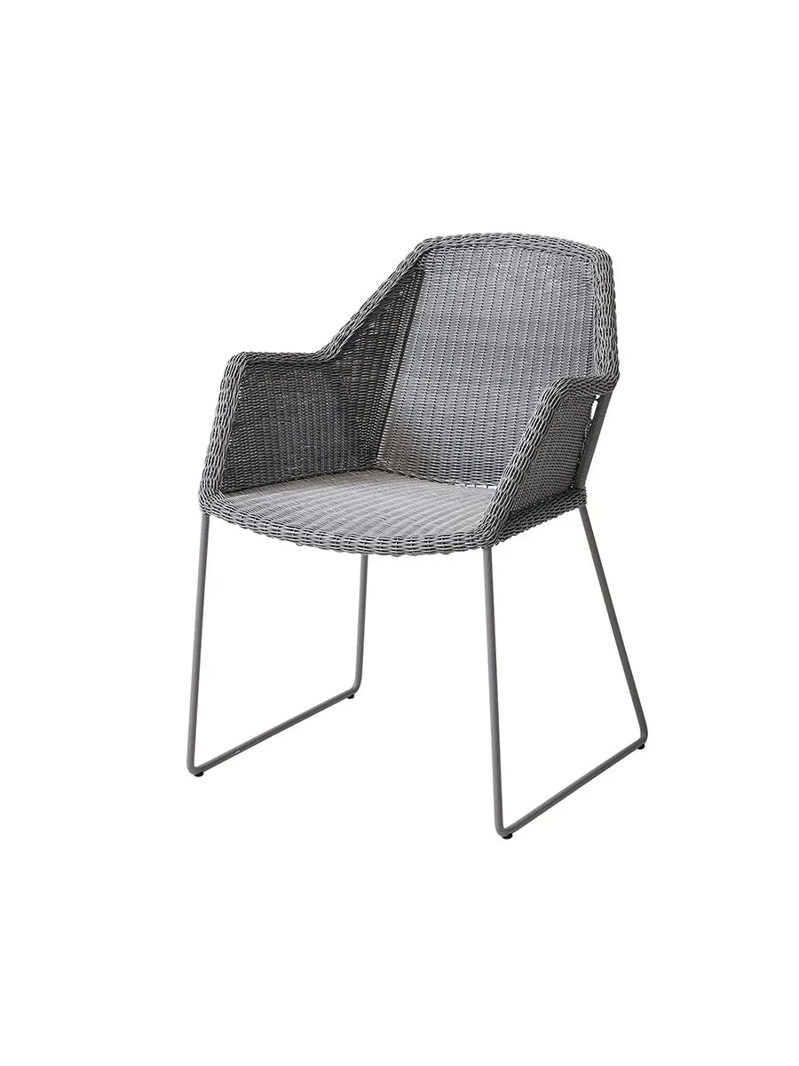 Breeze Havestol m. Meder Stel fra Cane-line - 21 - Jacobsen Plus