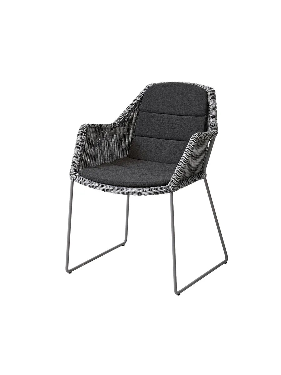 Breeze Havestol m. Meder Stel fra Cane-line - 7 - Jacobsen Plus
