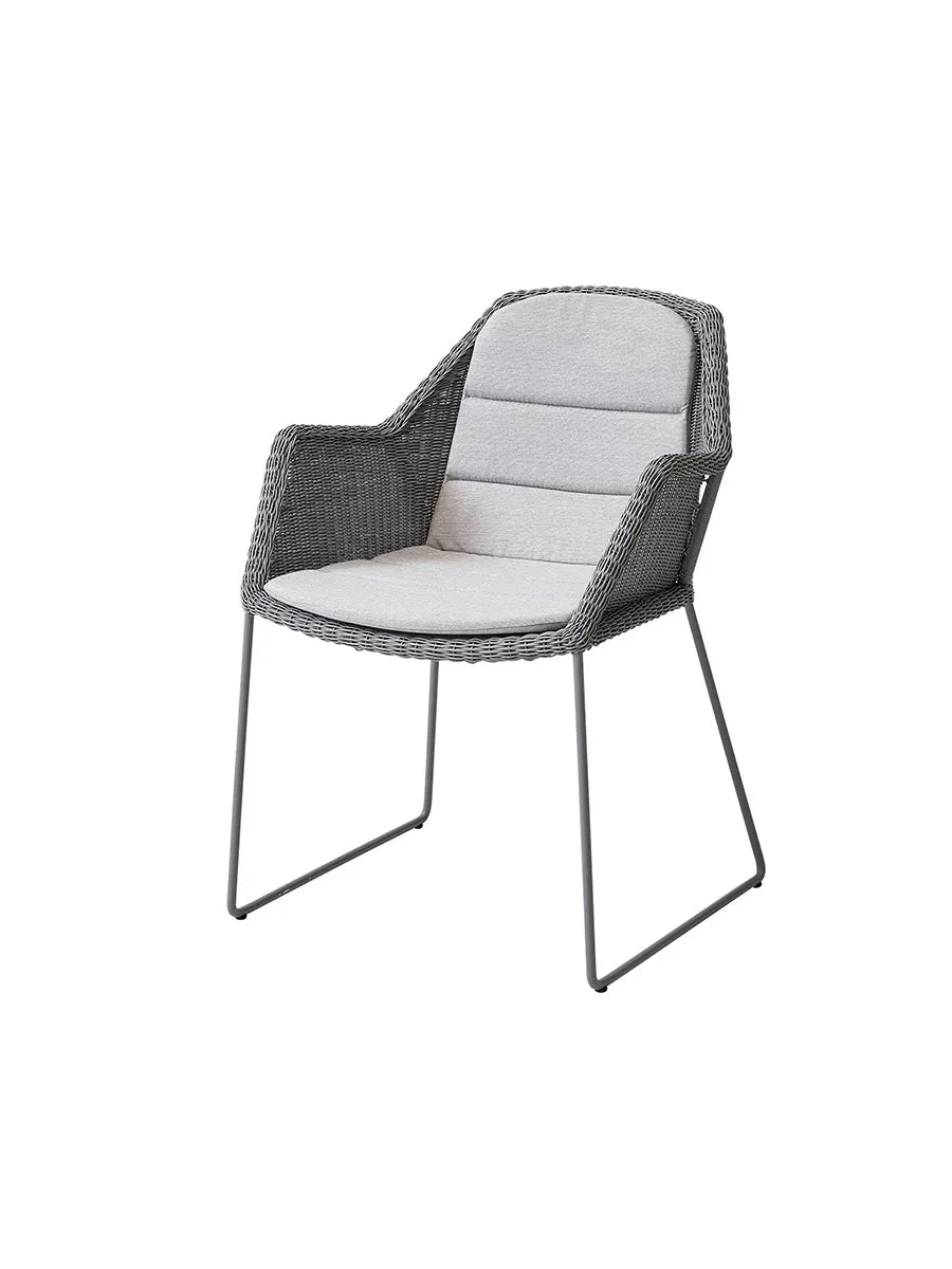 Breeze Havestol m. Meder Stel fra Cane-line - 16 - Jacobsen Plus