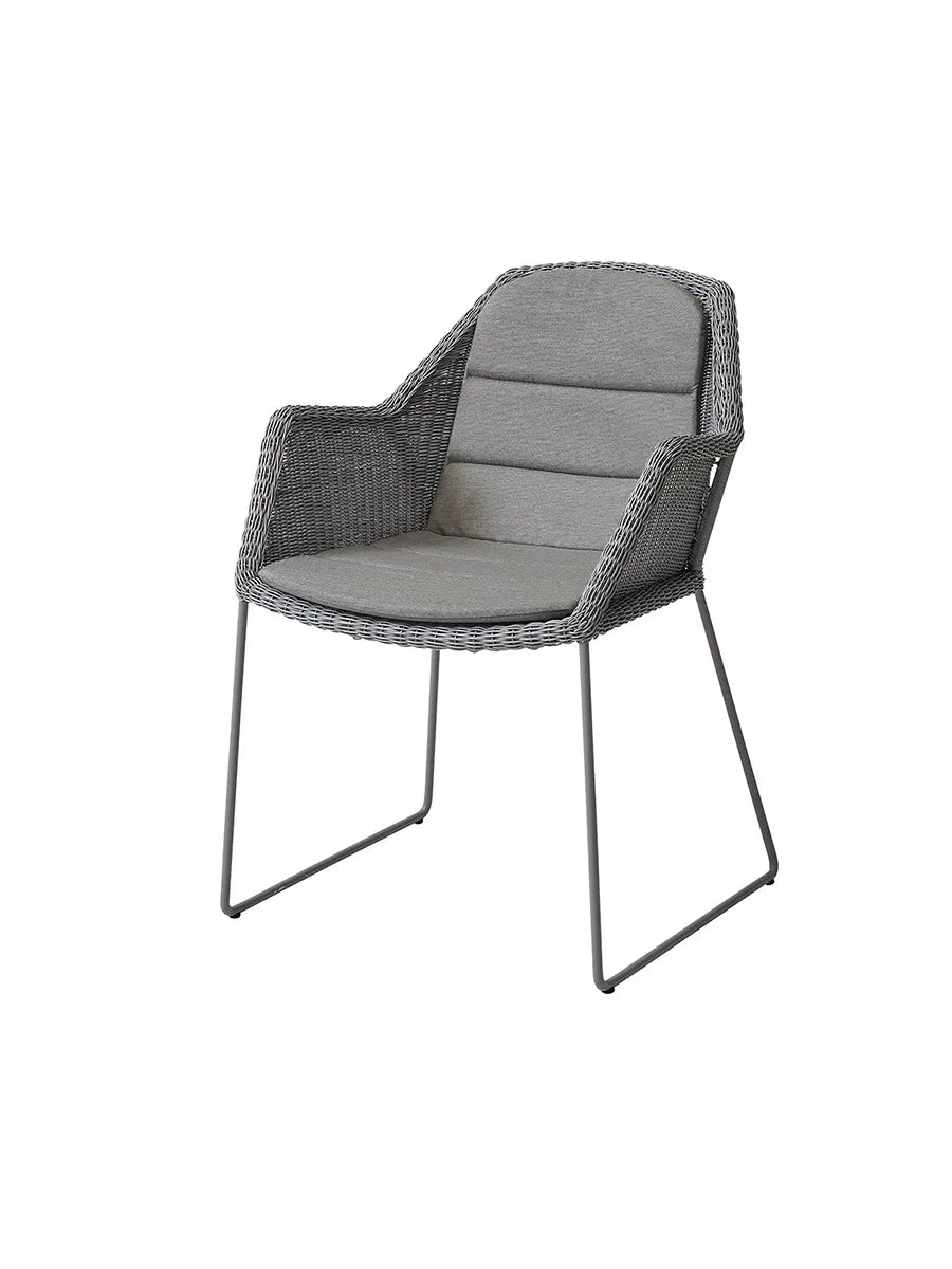 Breeze Havestol m. Meder Stel fra Cane-line - 19 - Jacobsen Plus