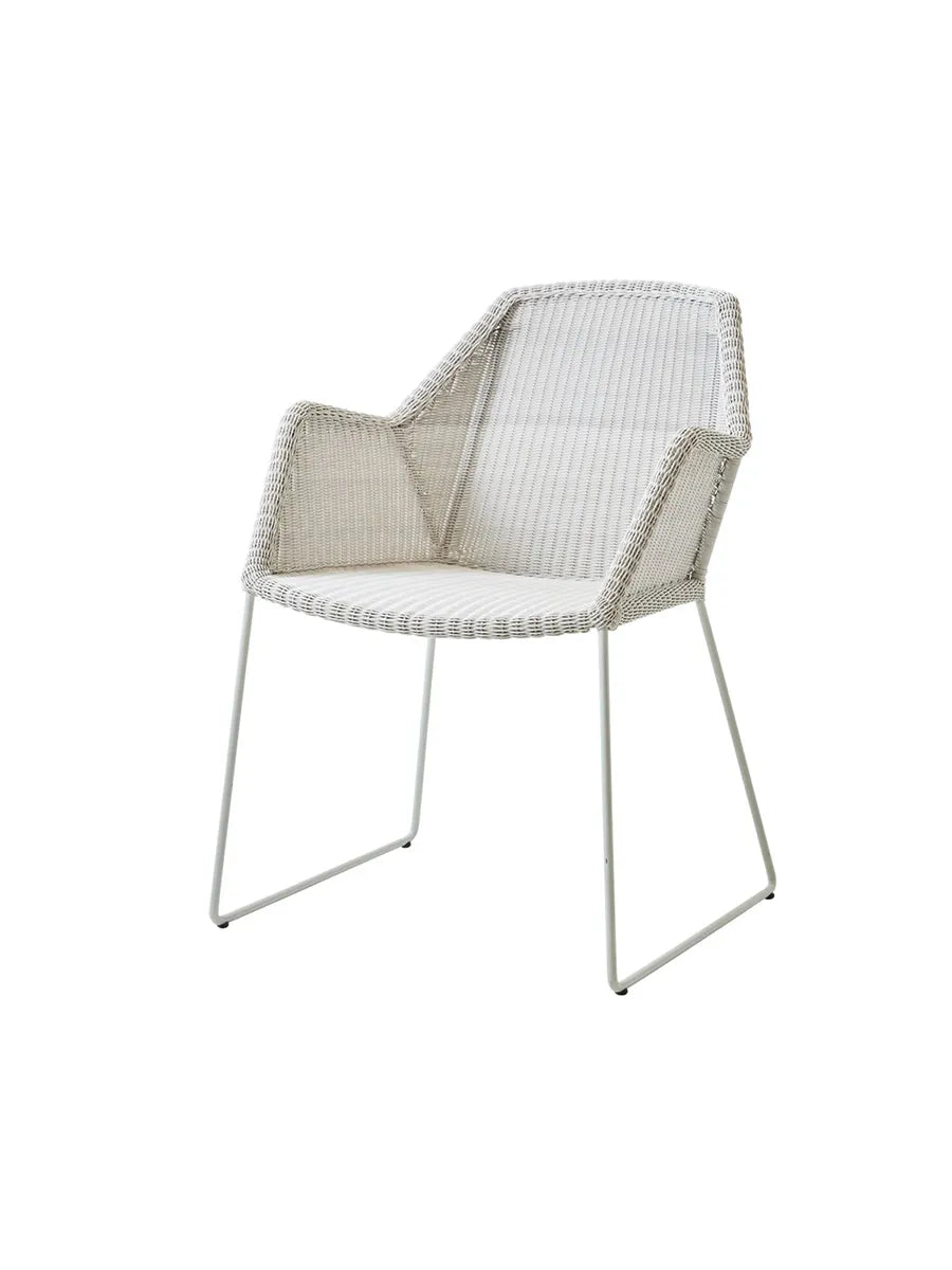 Breeze Havestol m. Meder Stel fra Cane-line - 22 - Jacobsen Plus