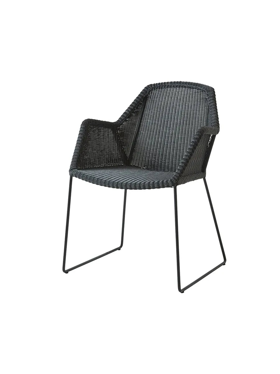 Breeze Havestol m. Meder Stel fra Cane-line - 20 - Jacobsen Plus