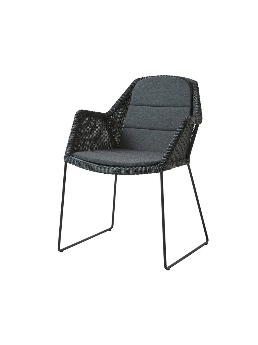 Breeze Havestol m. Meder Stel fra Cane-line - 6 - Jacobsen Plus