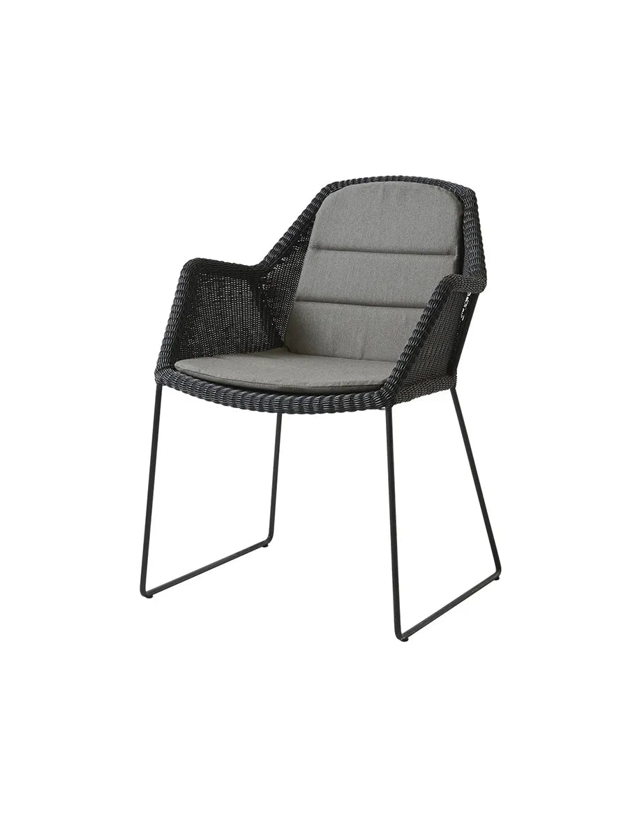 Breeze Havestol m. Meder Stel fra Cane-line - 18 - Jacobsen Plus