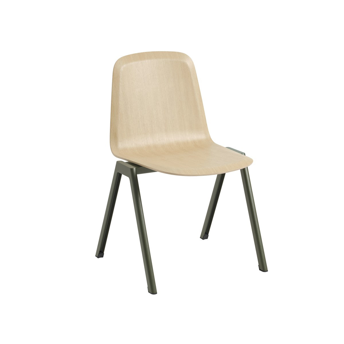  - Eg sæde - Dark Olive stel - Jacobsen Plus