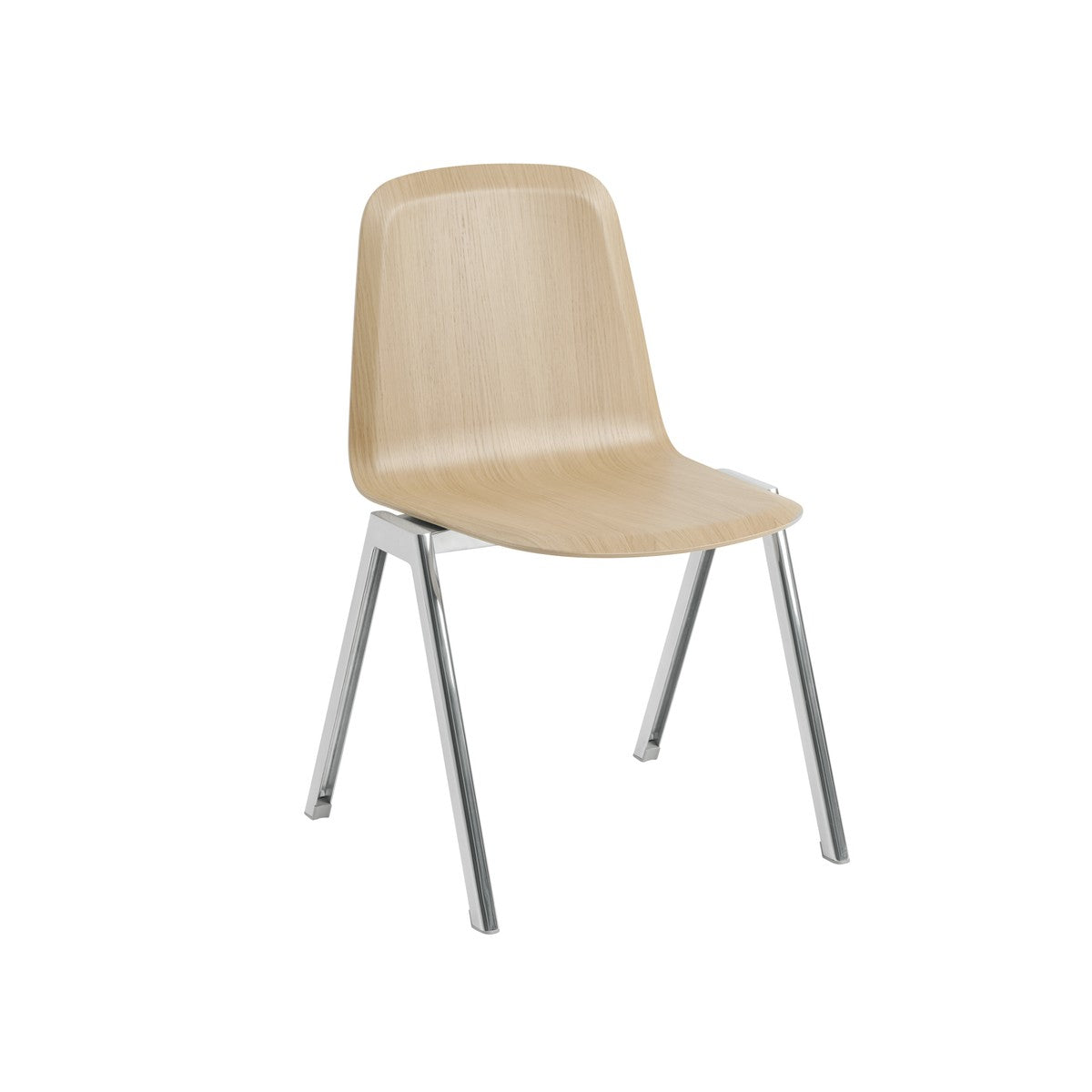  - Eg sæde - Chrome stel - Jacobsen Plus