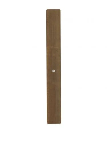 Divar væglampe fra Anour - Bruneret messing / L: 100cm - Jacobsen Plus
