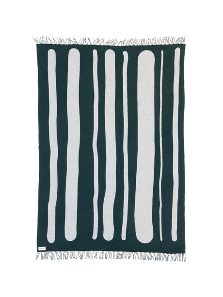 Brush Plaid, grün/porcelain von raawii - 1 - Jacobsen Plus