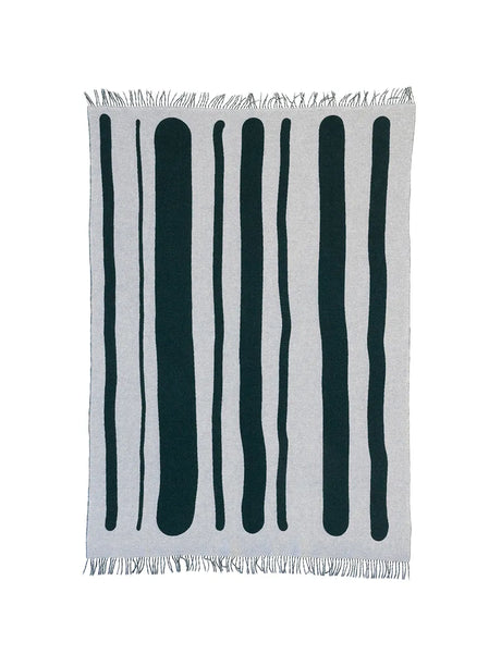 Brush Plaid, grün/porcelain von raawii - 5 - Jacobsen Plus