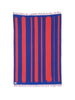 Brush Plaid, blue/red fra raawii