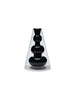 Bump Vase Cone Black von Tom Dixon
