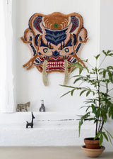 Burma Dragon Face Rug fra Bongusta - 2 - Jacobsen Plus