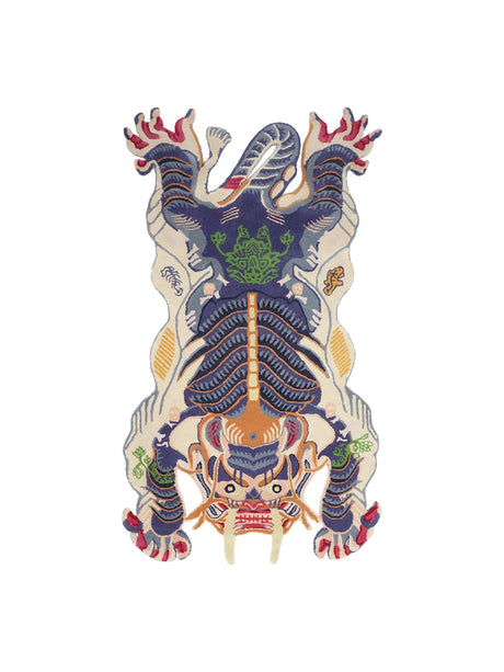 Burma Dragon Rug Large von Bongusta - 1 - Jacobsen Plus