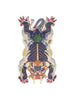 Burma Dragon Rug Large fra Bongusta