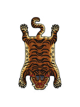 Burma Tiger Rug, large fra Bongusta - 1 - Jacobsen Plus