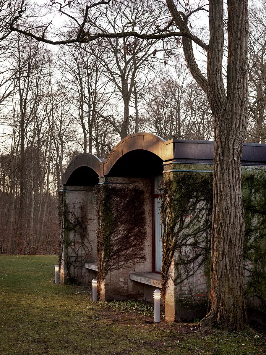 Bysted Garden Aluminium, Hoch, von Louis Poulsen