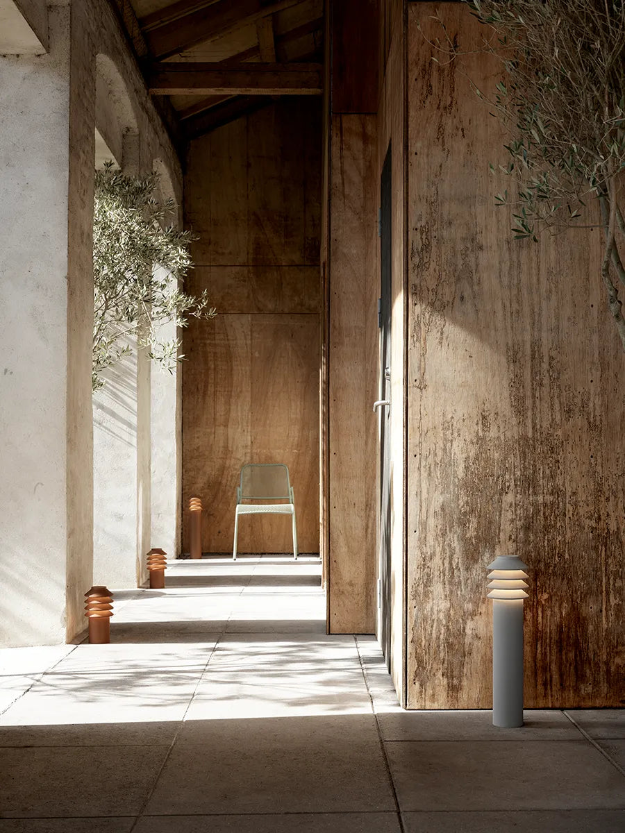 Bysted Garden Corten, Low von Louis Poulsen