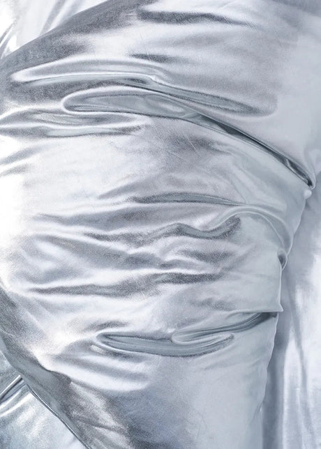 Nude Metallic Jersey Pillow Cover Single von Magniberg - 2 - Jacobsen Plus