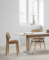 Shaker Tisch C18, 220 cm von Børge Mogensen - 2 - Jacobsen Plus