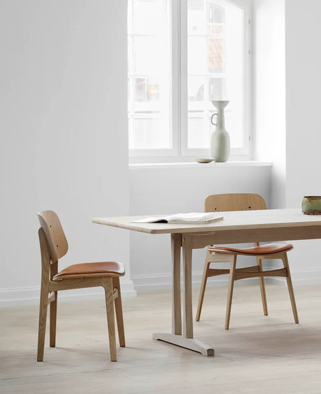 Shaker Tisch C18, 220 cm von Børge Mogensen - 2 - Jacobsen Plus