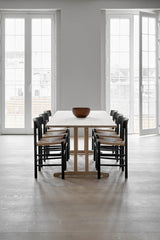 Shaker Tisch C18, 220 cm von Børge Mogensen - 3 - Jacobsen Plus