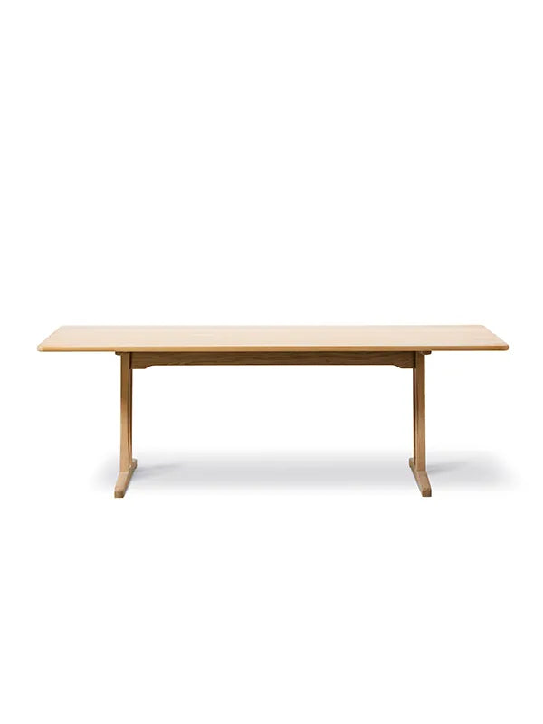 Shaker Tisch C18, 220 cm von Børge Mogensen - 1 - Jacobsen Plus