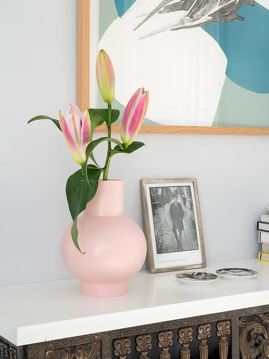 Strøm Vase, coral blush von raawii - 4 - Jacobsen Plus