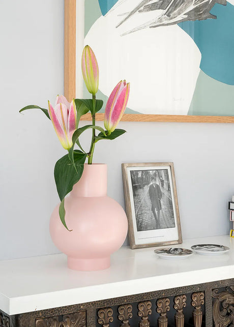 Strøm Vase, coral blush von raawii - 1 - Jacobsen Plus