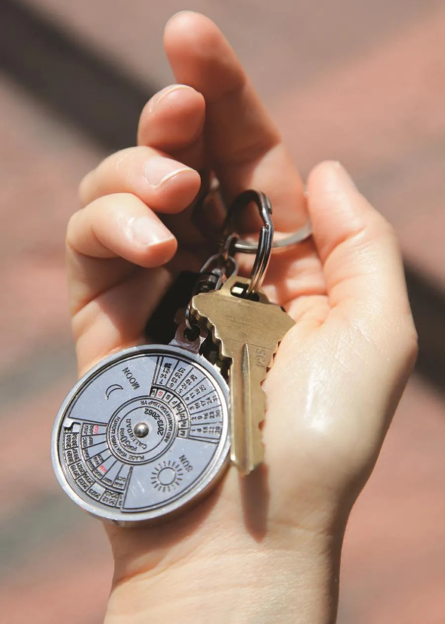 Kikkerland 50 Year Keyring - 2 - Jacobsen Plus