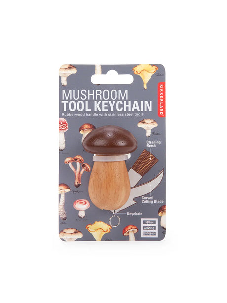 Mushroom Tool Keychain von Kikkerland - 1 - Jacobsen Plus