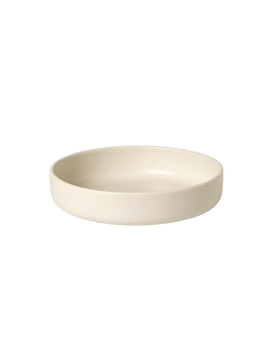 Pisu 12 Bowl, vanilla white fra Louise Roe