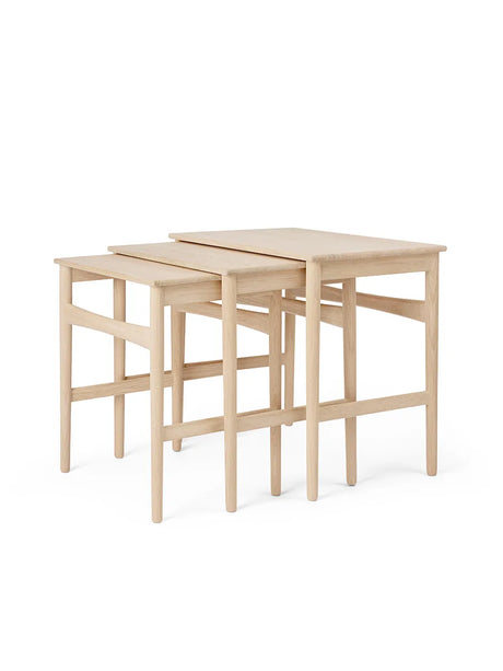 CH004 Nesting Tables von Carl Hansen & Søn - 1 - Jacobsen Plus