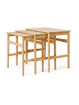 CH004 Nesting Tables fra Carl Hansen & Søn - 9 - Jacobsen Plus