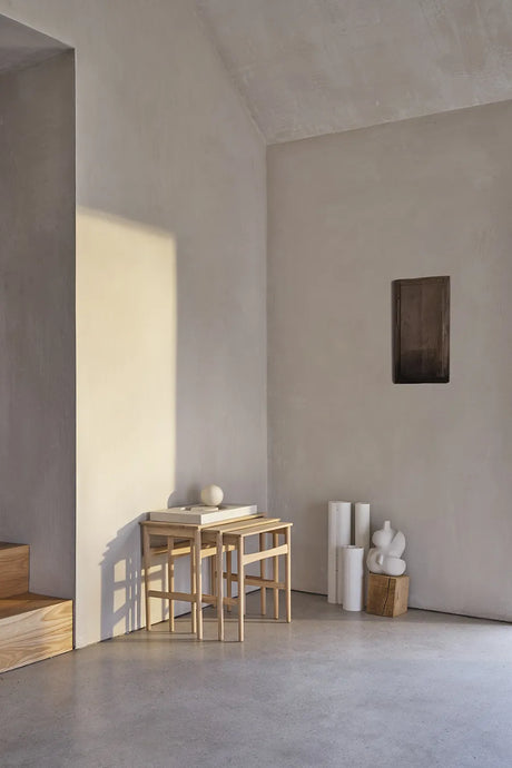 CH004 Nesting Tables von Carl Hansen & Søn - 2 - Jacobsen Plus