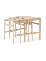 CH004 Nesting Tables fra Carl Hansen & Søn - 10 - Jacobsen Plus