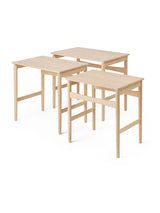 CH004 Nesting Tables fra Carl Hansen & Søn - 11 - Jacobsen Plus