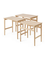CH004 Nesting Tables fra Carl Hansen & Søn - 13 - Jacobsen Plus