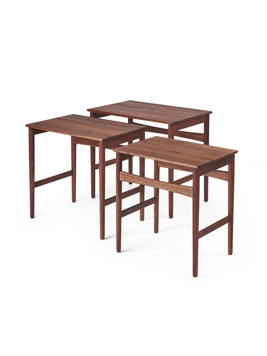 CH004 Nesting Tables fra Carl Hansen & Søn - 8 - Jacobsen Plus