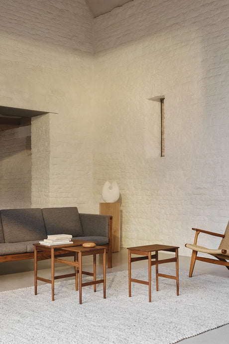 CH004 Nesting Tables von Carl Hansen & Søn - Eiche geölt - Jacobsen Plus