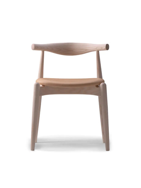 CH20 Elbow Chair in Buche von Hans J. Wegner - 1 - Jacobsen Plus