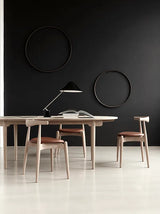 CH338 Esstisch von Carl Hansen & Søn - 2 - Jacobsen Plus