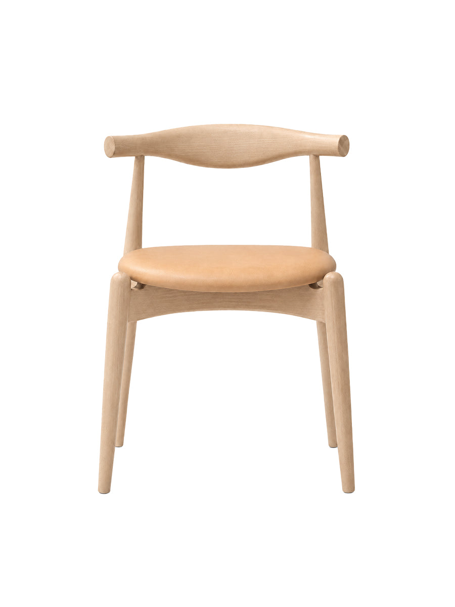 CH20 Elbow Chair i bøg lak/Sif 90 af Hans J. Wegner - 1 - Jacobsen Plus