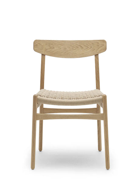 CH23 Esszimmerstuhl, Eiche Öl von Hans J. Wegner - 1 - Jacobsen Plus