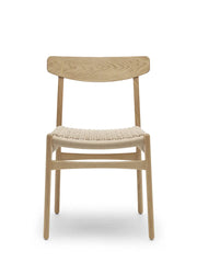 CH23 Esszimmerstuhl, Eiche Öl von Hans J. Wegner