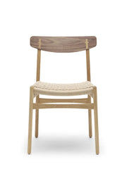 CH23 Spisestuhl, Eiche/Walnuss Öl von Hans J. Wegner