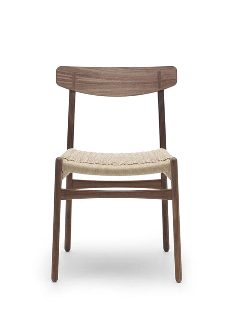 CH23 Stuhl, Walnuss Oli von Hans J. Wegner - 1 - Jacobsen Plus